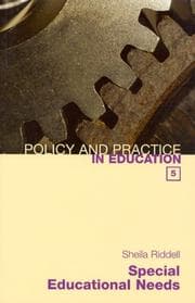 Tapa de Special Educational Needs (Policy and Practice in Education)