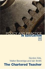 Tapa de The Chartered Teacher (Policy & Practice in Education)