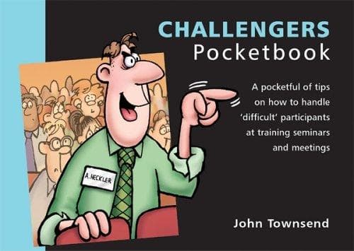 Tapa de The Challengers Pocketbook (The Pocketbook)