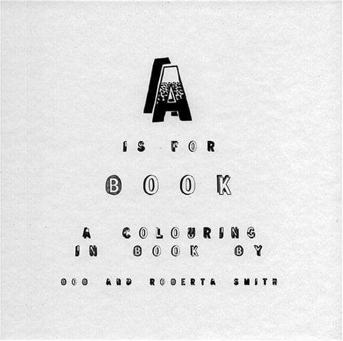 Tapa de A Is for Book
