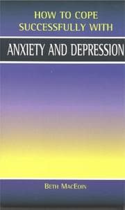 Tapa de Anxiety and Depression (How to Cope Successfully With....)