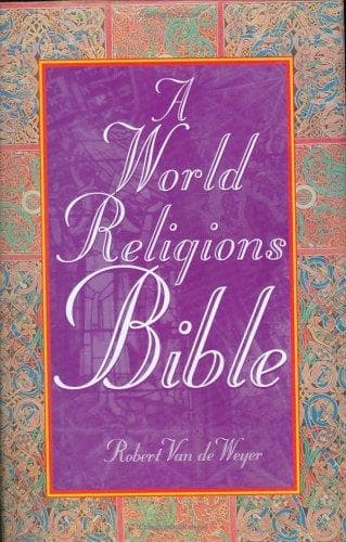 Tapa de A World Religions Bible