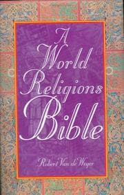 Tapa de A World Religions Bible