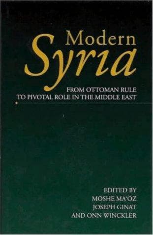 Tapa de Modern Syria