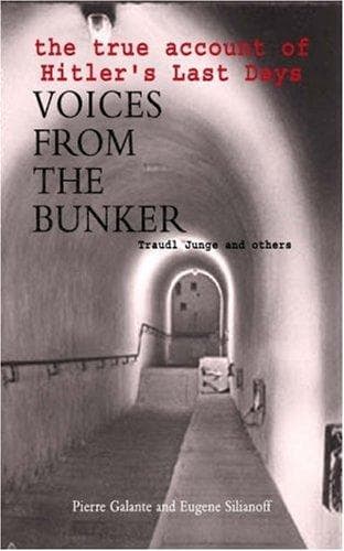 Tapa de Voices from the Bunker