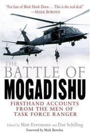 Tapa de The battle of Mogadishu