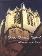 Tapa de Christ Church, Oxford