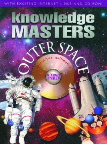 Tapa de Outer Space (Knowledge Masters Series)