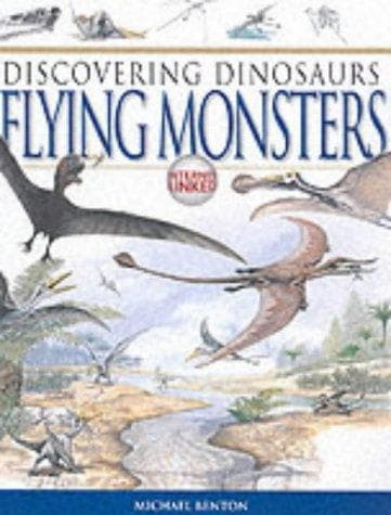 Tapa de Flying Monsters (Discovering Dinosaurs)