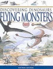 Tapa de Flying Monsters (Discovering Dinosaurs)