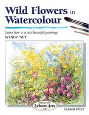 Tapa de Wild Flowers in Watercolour
