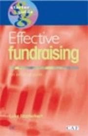 Tapa de Effective Fundraising (DSC/CAF Starter Guide)