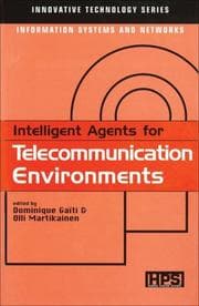 Tapa de Intelligent agents for telecommunication environments