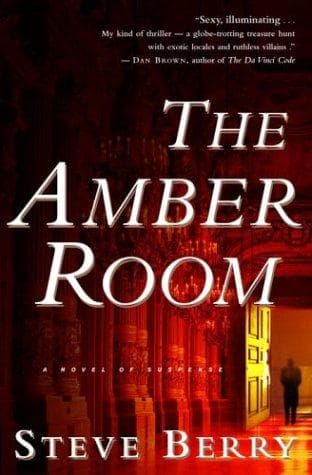 Tapa de The Amber Room