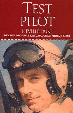 Tapa de Test pilot