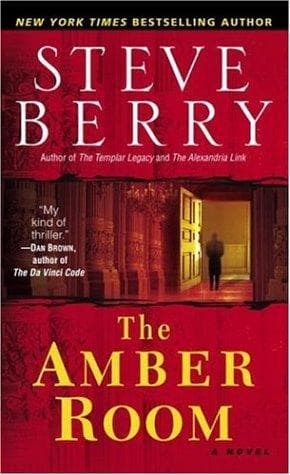 Tapa de The Amber Room