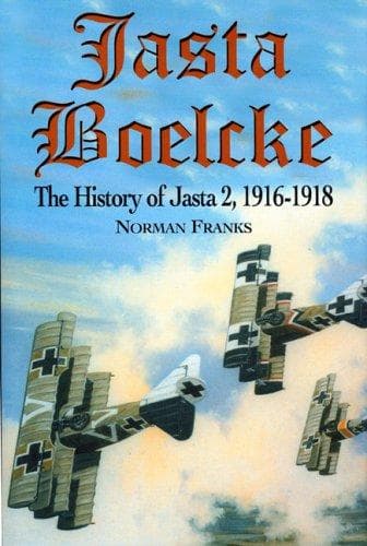 Tapa de Jasta Boelcke