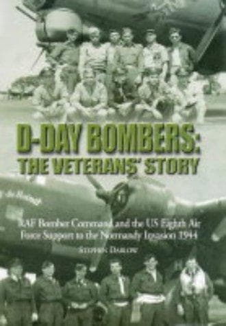 Tapa de D DAY BOMBERS