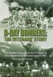 Tapa de D DAY BOMBERS