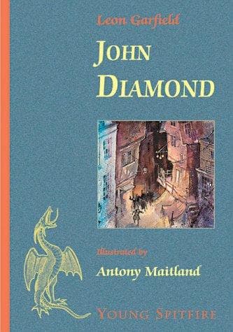 Tapa de John Diamond (Young Spitfire Edition)