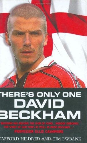 Tapa de There's only one David Beckham
