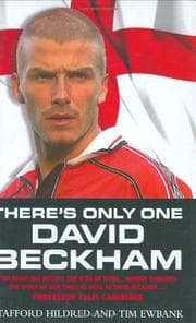 Tapa de There's only one David Beckham