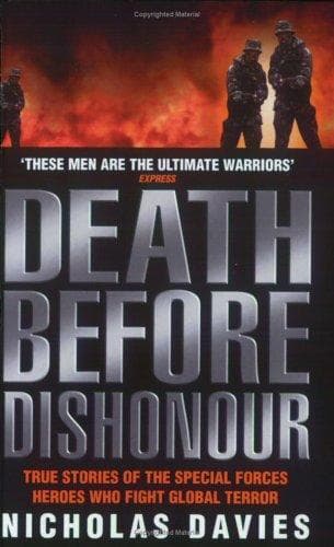Tapa de Death Before Dishonour