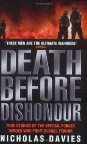Tapa de Death Before Dishonour