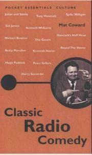 Tapa de Classical Radio Comedy
