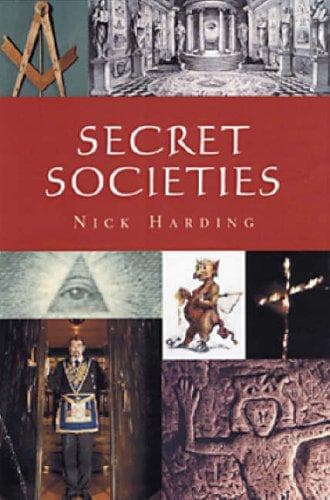 Tapa de Secret Societies