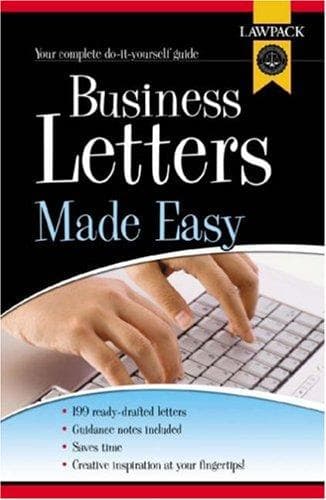 Tapa de Business Letters Made Easy