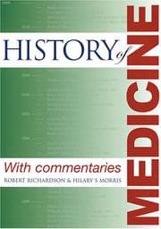 Tapa de History of Medicine