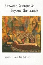 Tapa de Between Sessions and Beyond the Couch (CPS Psycoanalytic)