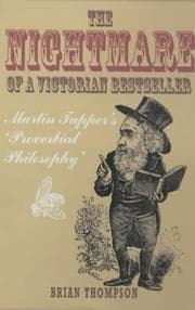 Tapa de The nightmare of a Victorian bestseller