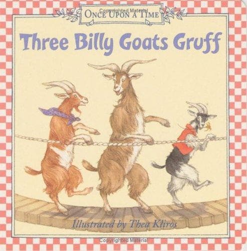Tapa de Three Billy Goats Gruff (Once Upon a Time (Harper))