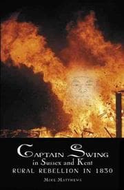 Tapa de Captain Swing in Sussex and Kent