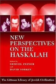 Tapa de New Perspectives on the Haskalah