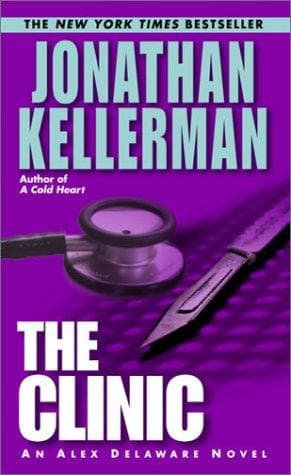 Tapa de The Clinic (Alex Delaware)