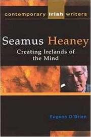 Tapa de Seamus Heaney