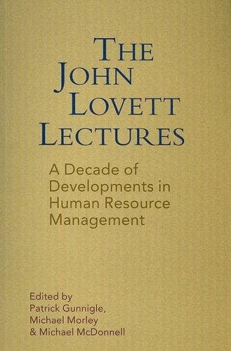 Tapa de The John Lovett Lectures