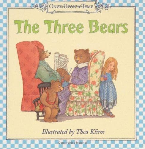 Tapa de The Three Bears (Once Upon a Time)