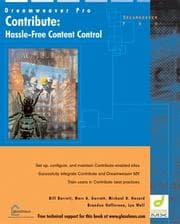 Tapa de Contribute