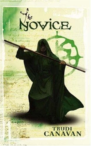 Tapa de The Novice