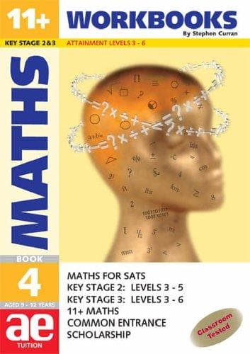 Tapa de 11+ Maths (11+ Maths for SATS)