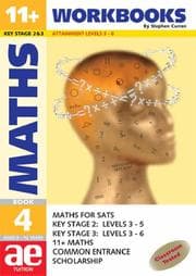 Tapa de 11+ Maths (11+ Maths for SATS)