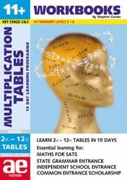 Tapa de 11+ Multiplication Tables (11+ Maths for SATS)