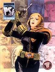 Tapa de Judge Anderson : Anderson,Psi-Division