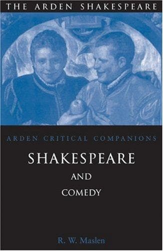 Tapa de Shakespeare and Comedy