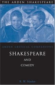 Tapa de Shakespeare and Comedy