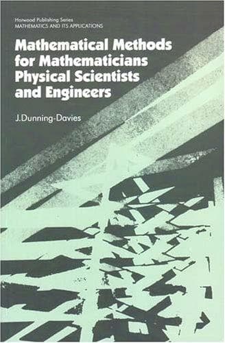 Tapa de Mathematical Methods For Physical Scientists, Mathematicians And Engineers
